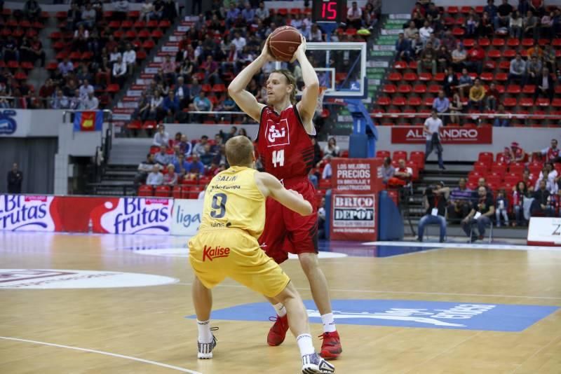 Las imágenes de la derrota del CAI Zaragoza ante el Gran Canaria (87-96)