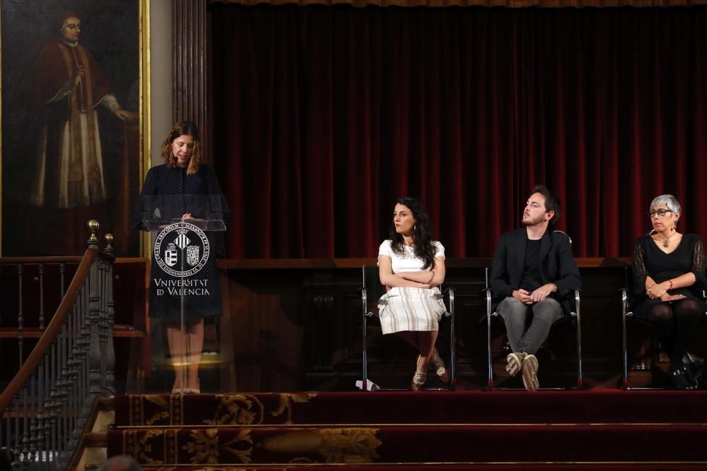 Entrega de los Premios Llibertat d'Expressió de la Unió de Periodistes