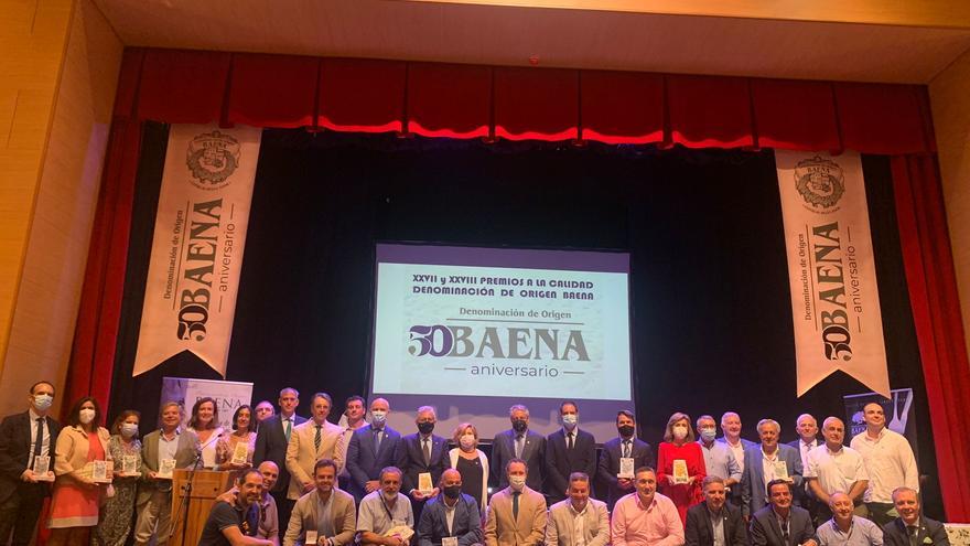 La Denominación de Origen Baena entrega en Castro del Río sus premios a los mejores aceites