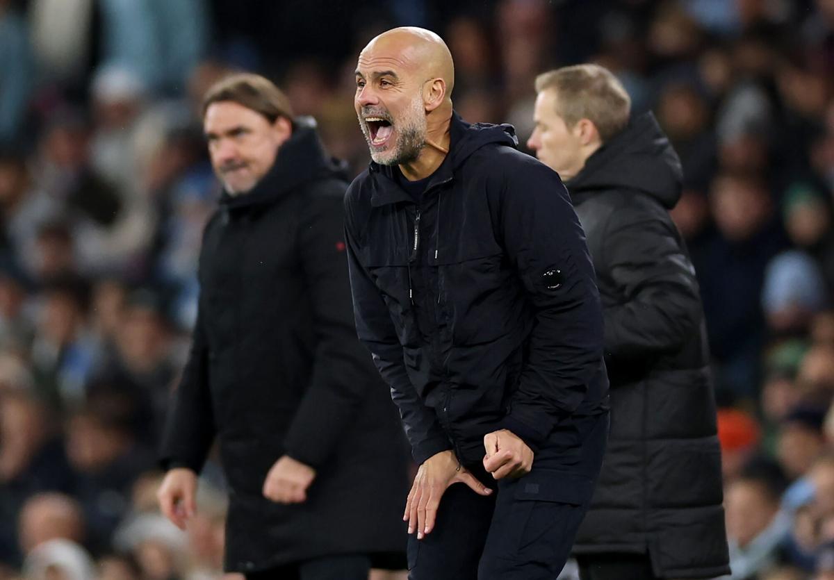 El Manchester City derrotó al Leeds United (3-2).