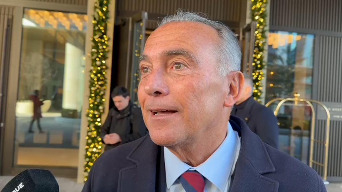 Rafa Yuste elude responder al Real Madrid: "Hoy es día para pensar en el partido contra el Chelsea"