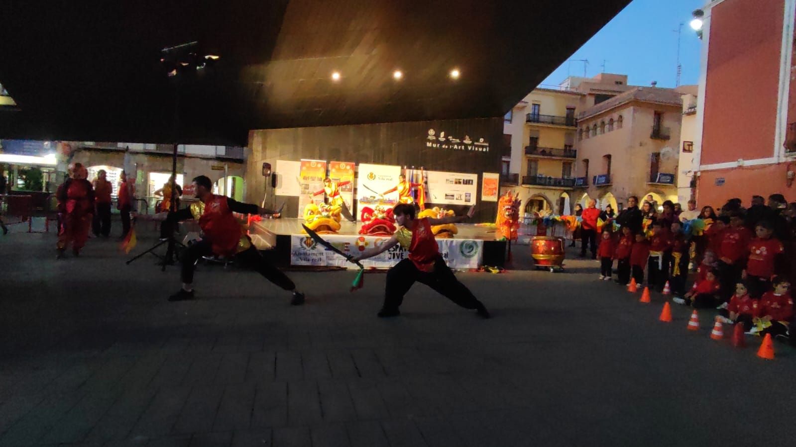 Así se vivió en Vila-real la celebración del Año Nuevo chino