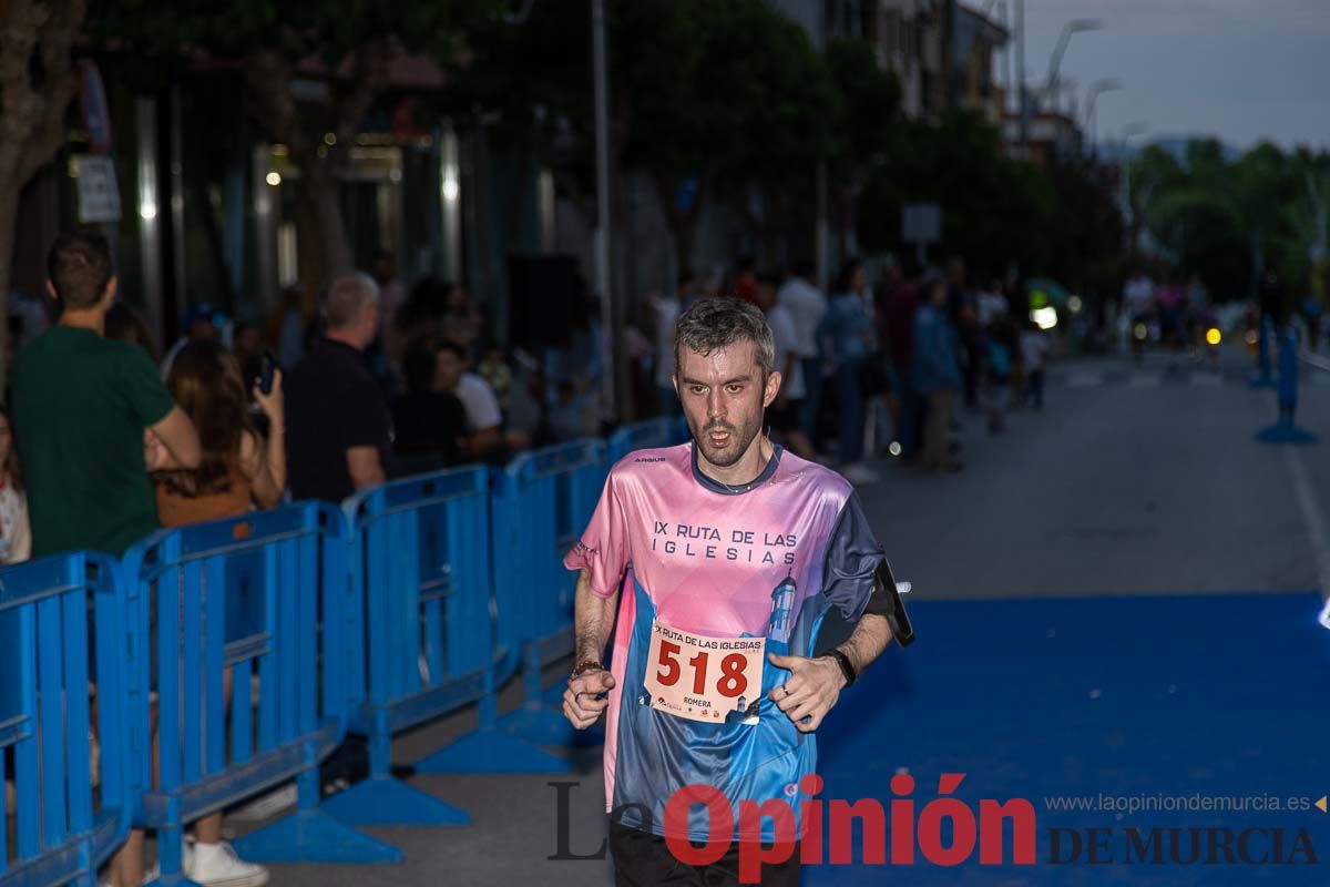 Ruta de las Iglesias en Cehegín