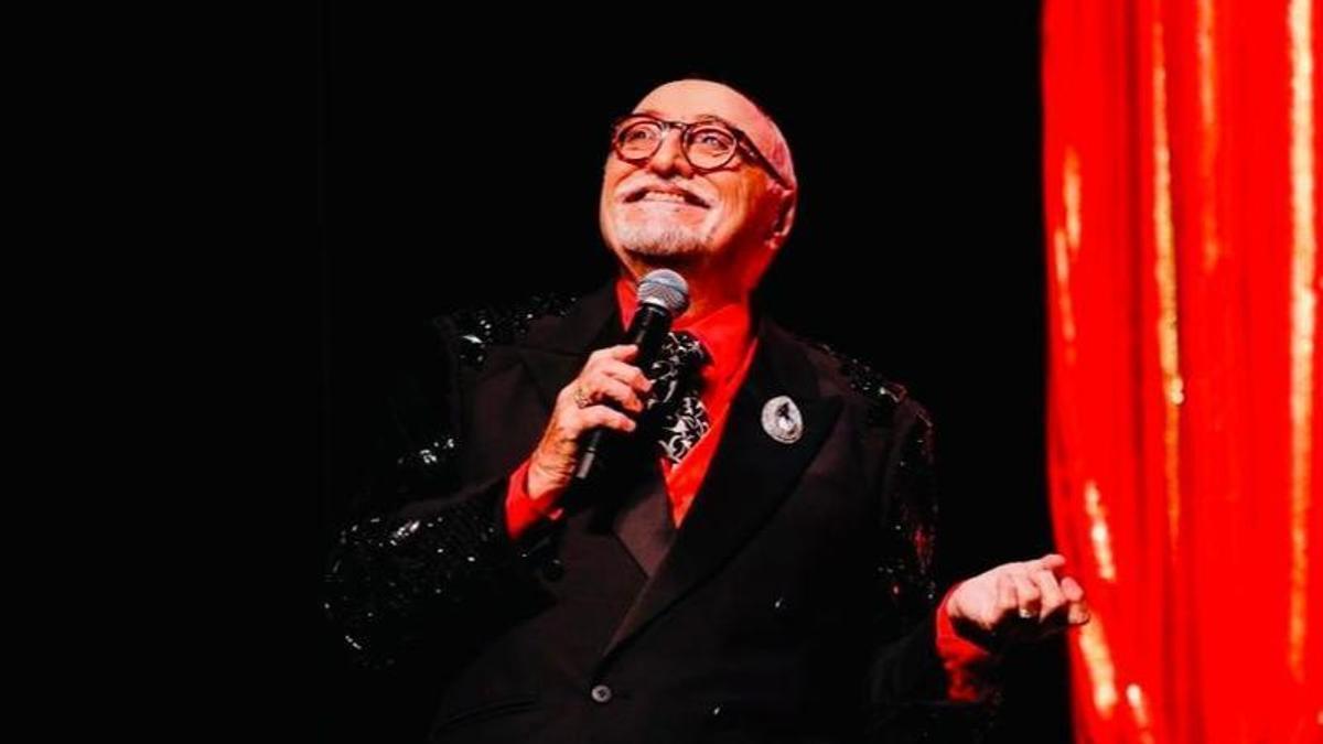 Moncho Borrajo, en una de sus actuaciones