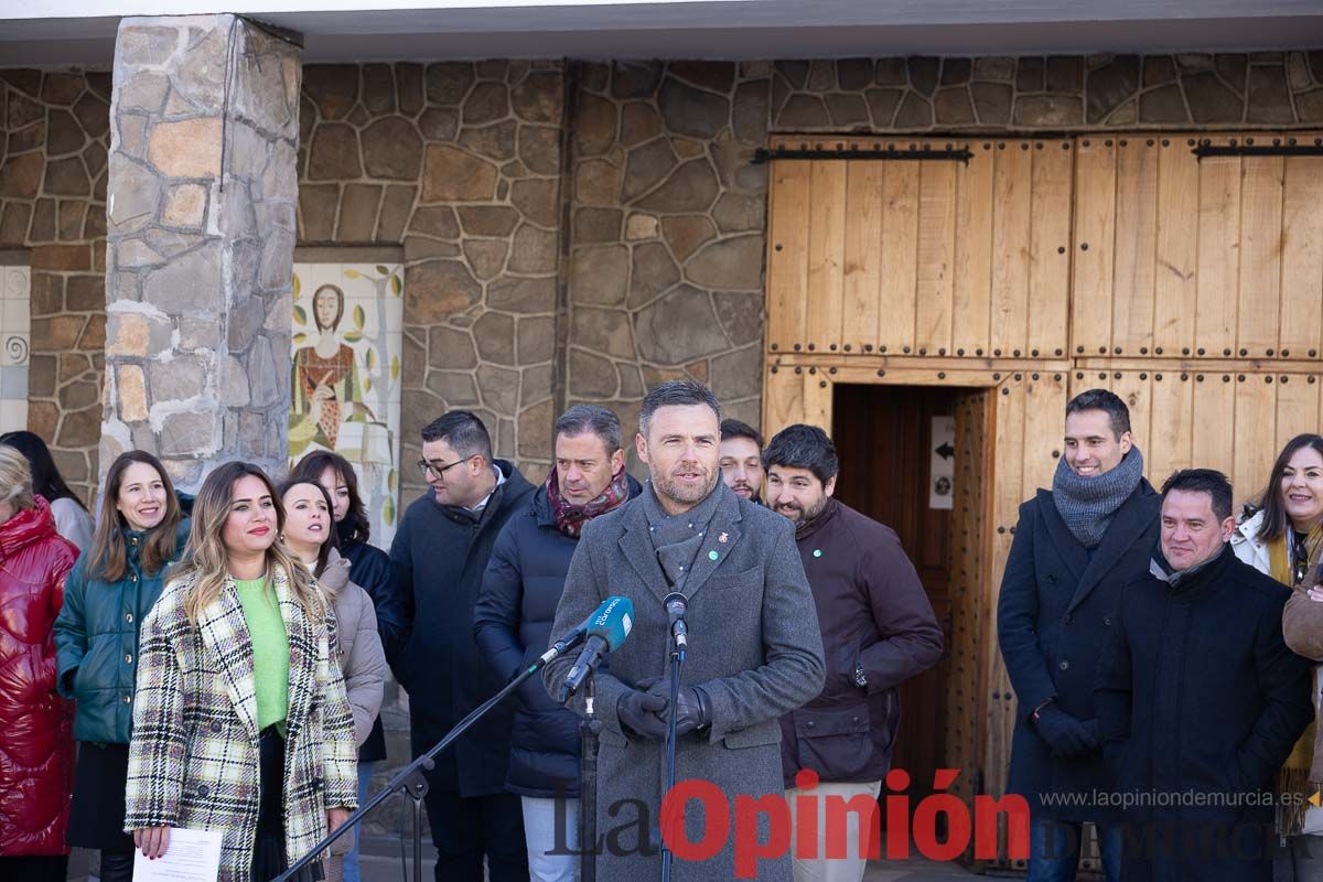 Fiesta de las Cuadrillas en Barranda