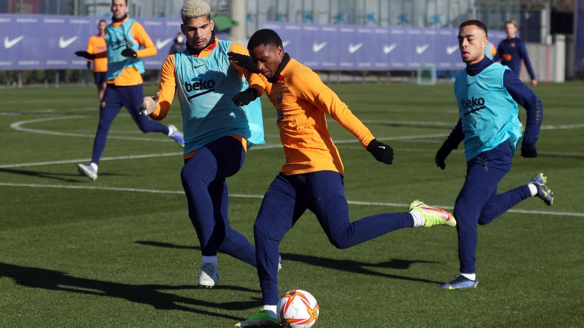 El Barça empieza la semana preparando el duelo copero ante el Athletic