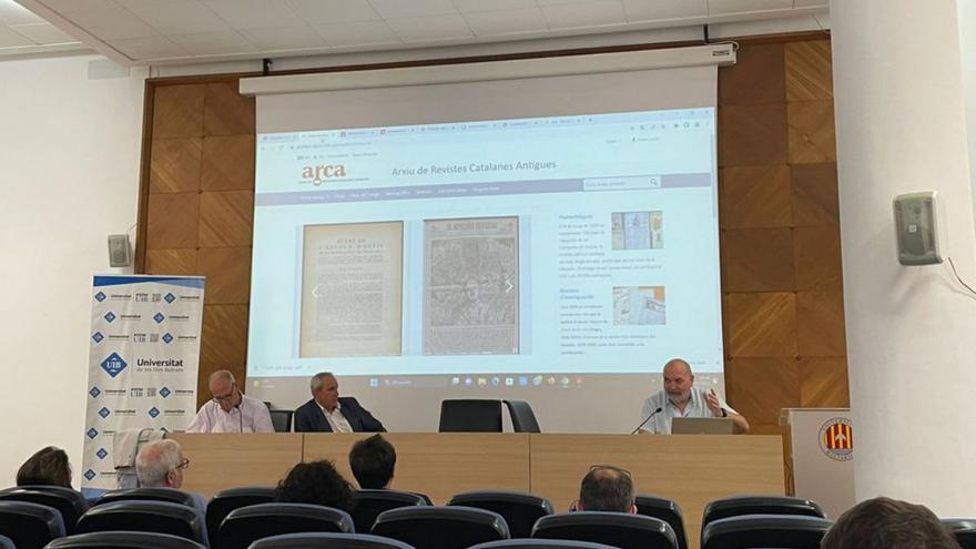 Jornadas sobre la prensa histórica en el ámbito catalán.