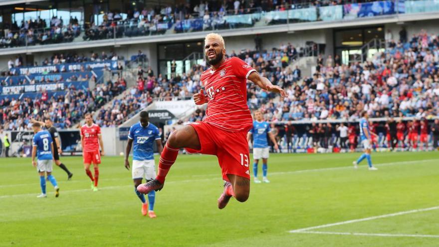 Triomf del Bayern abans del Barça