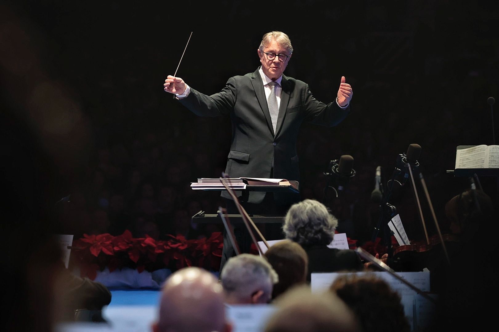 Concierto de Navidad del Puerto de Santa Cruz de Tenerife.