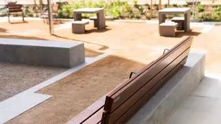 Barcelona culmina la transformación de la isla Germanetes con la renovación de los Jardines de Emma