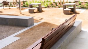 Jardines de Emma renovados