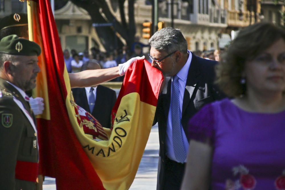 Jura de bandera de 280 civiles en Orihuela