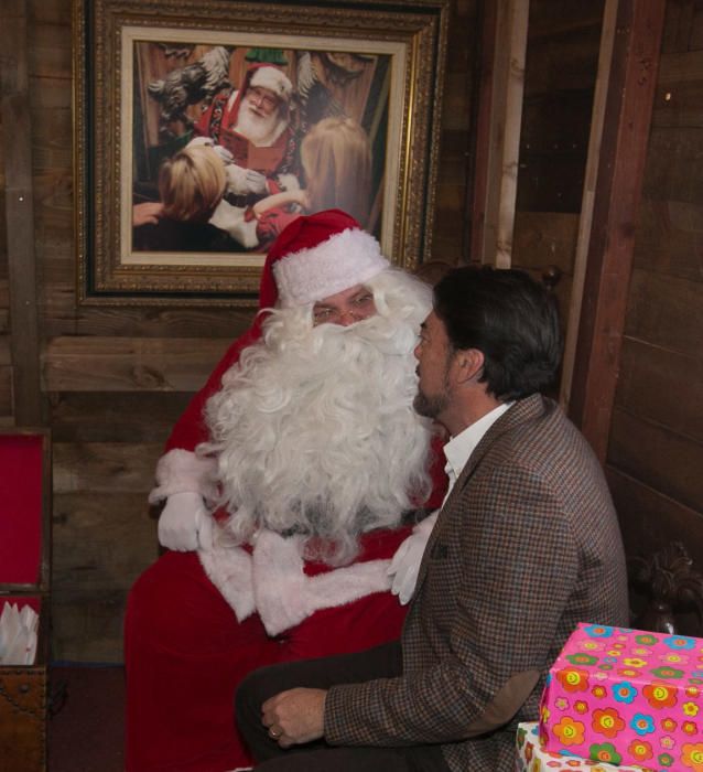 Papá Noel llega a Alicante.