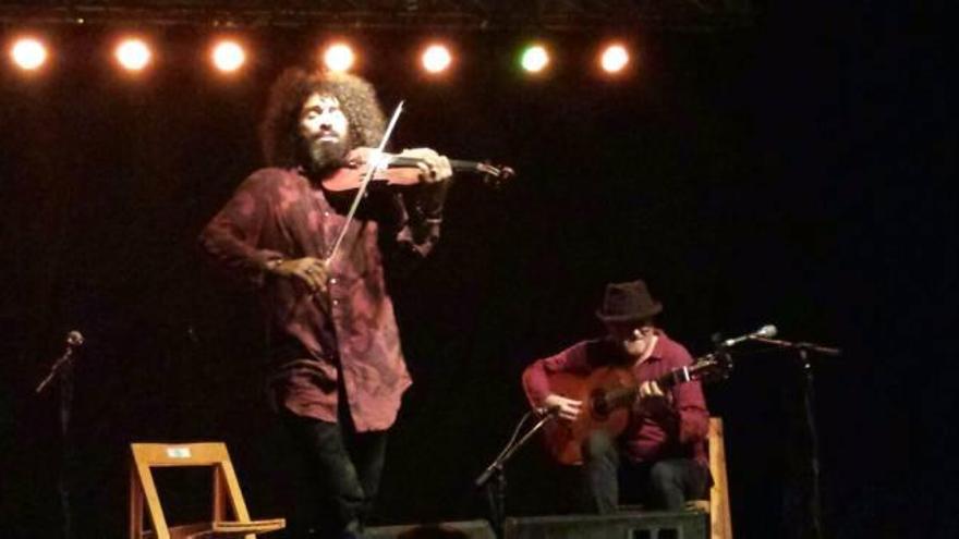 Malikian conquista al público