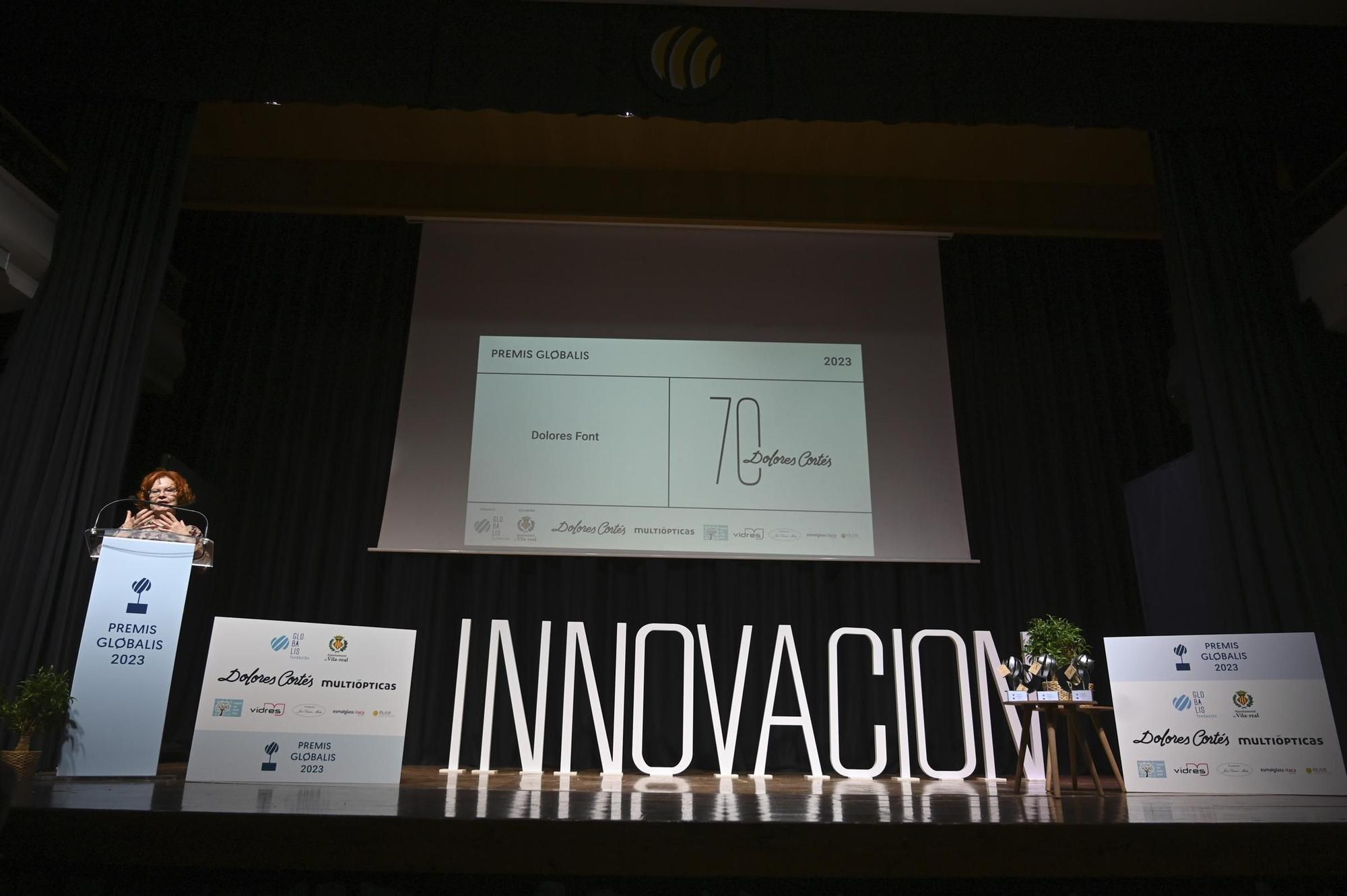 Las imágenes de la entrega de los Premios Globalis en Vila-real