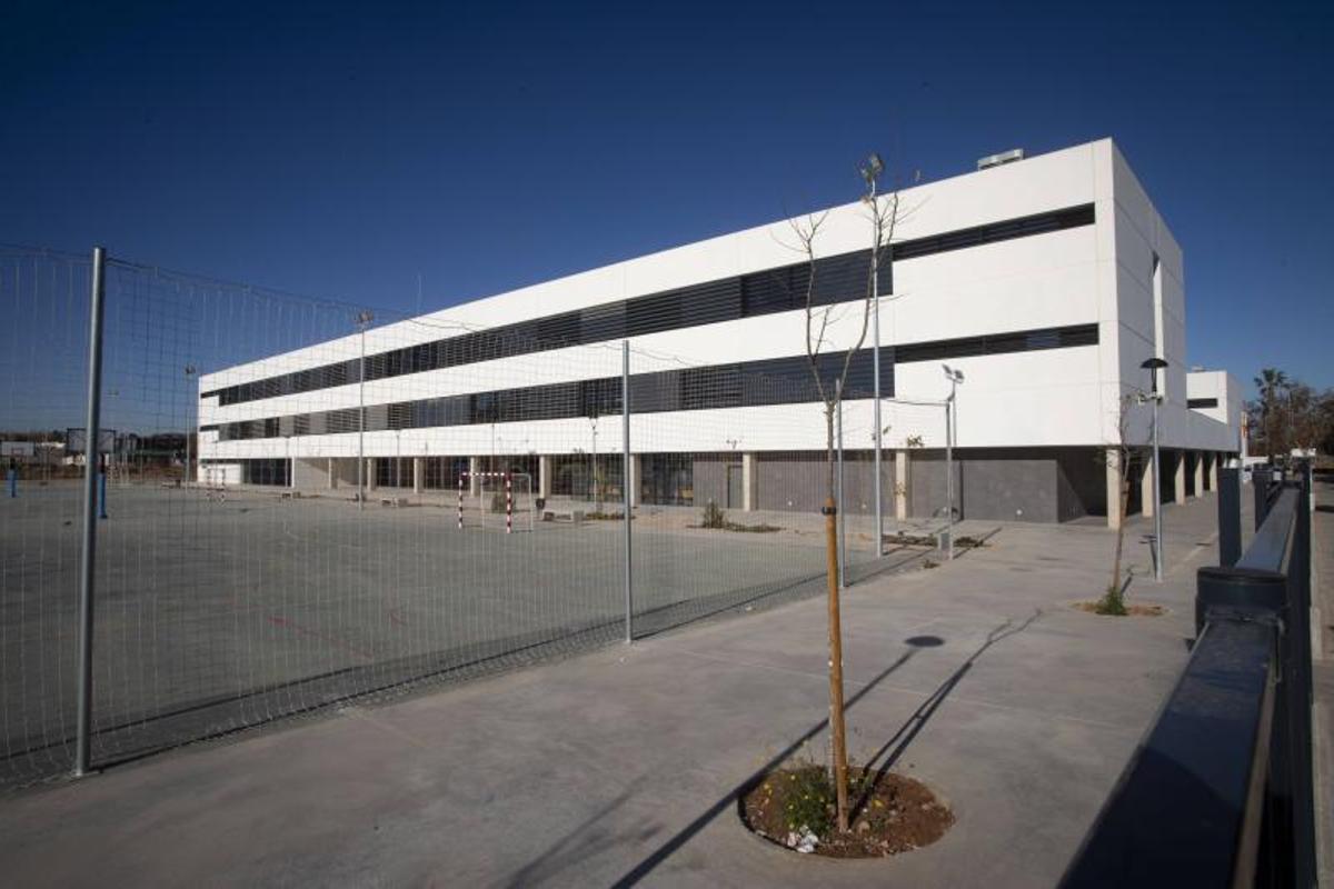 Instalaciones del IES Nº 5