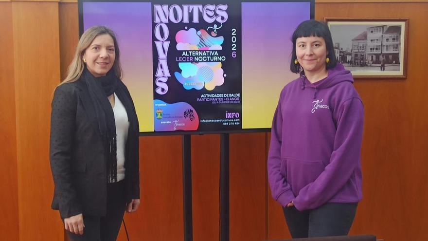 Vuelven las «Noites novas» para la juventud estradense