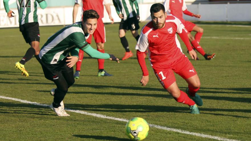 El Peralada s&#039;imposa al Nimes en un amistós (2-1)