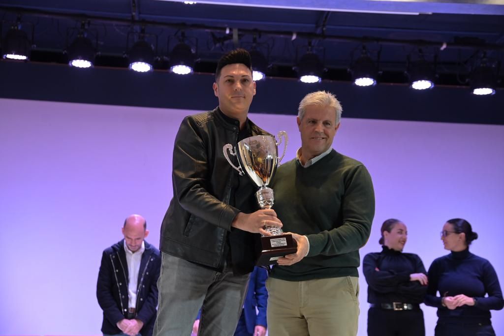 El fútbol provincial premia a los mejores de la temporada