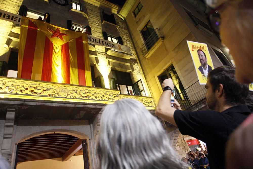 Manifestació a Girona