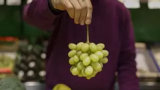 Las uvas costarán un 20% más caras esta Nochevieja