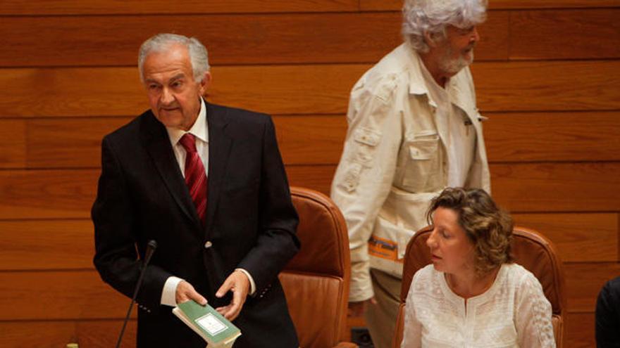 Méndez Romeu, Carmen Gallego y Beiras. //X. Álvarez