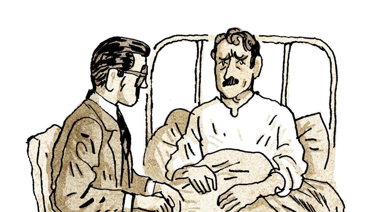 La historia de hoy vista por Alfonso Zapico.