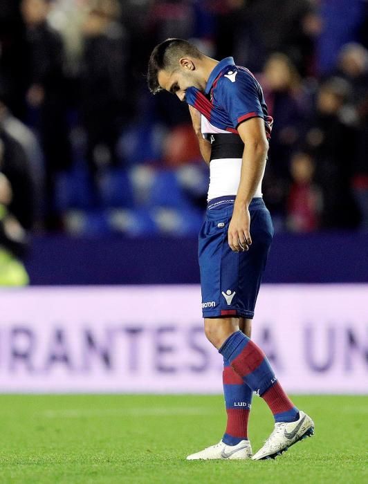 Levante UD - Real Sociedad, en imágenes