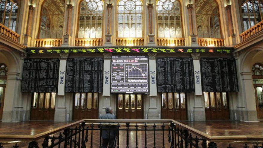 El Palacio de la Bolsa de Madrid