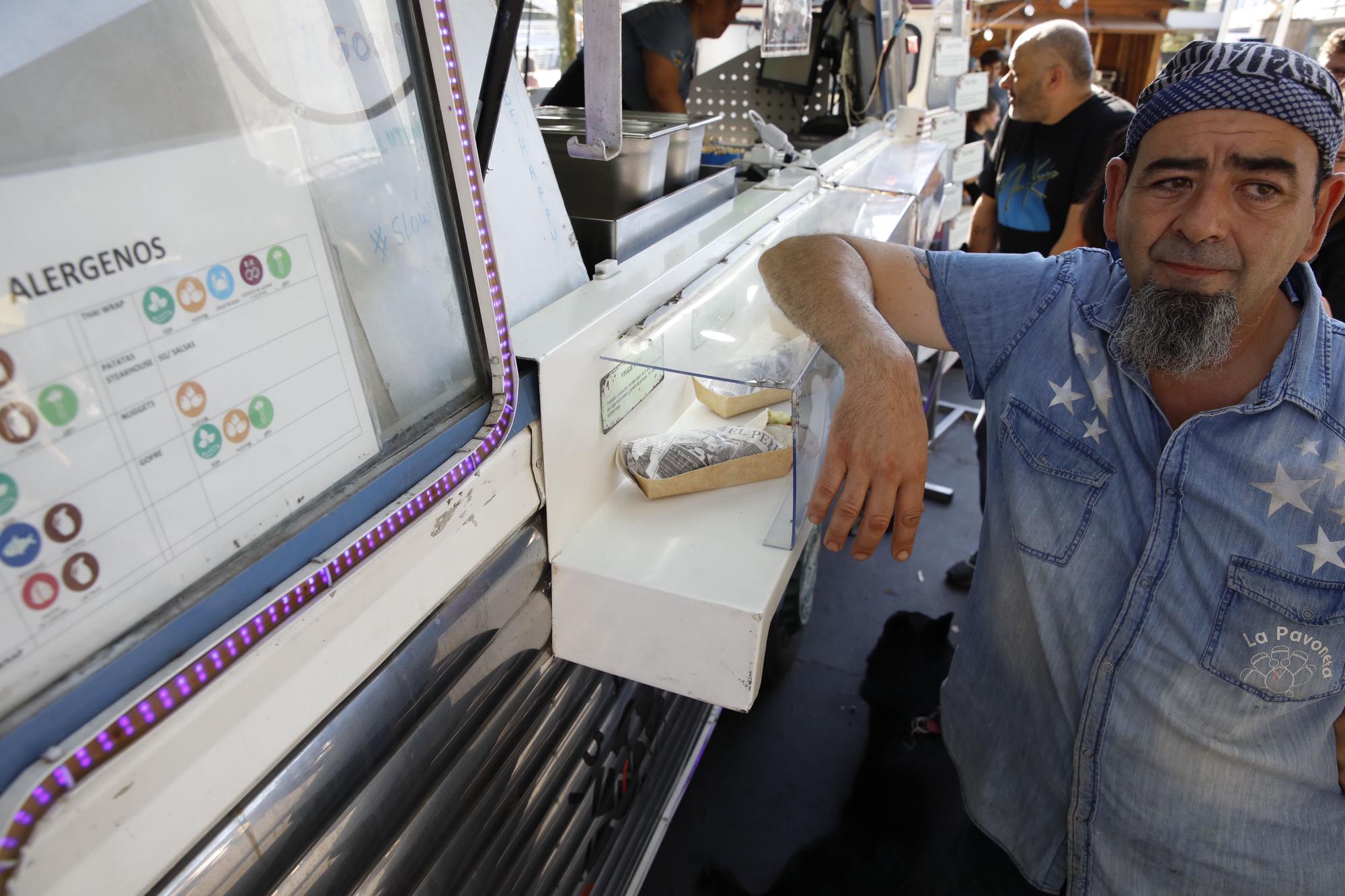 Los restaurantes móviles (Food Trucks) causan furor en el festival metrópoli