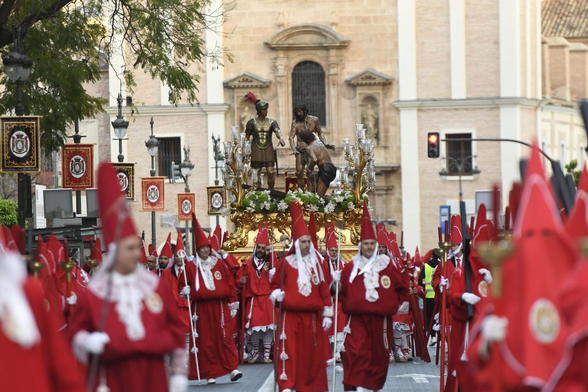 Procesión del Miércoles Santo 2025 en Murcia