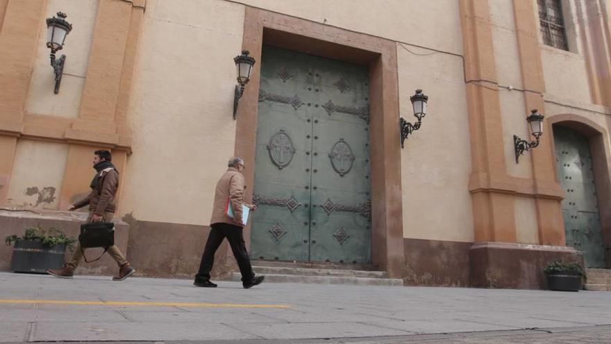 Una iglesia con derecho de admisión