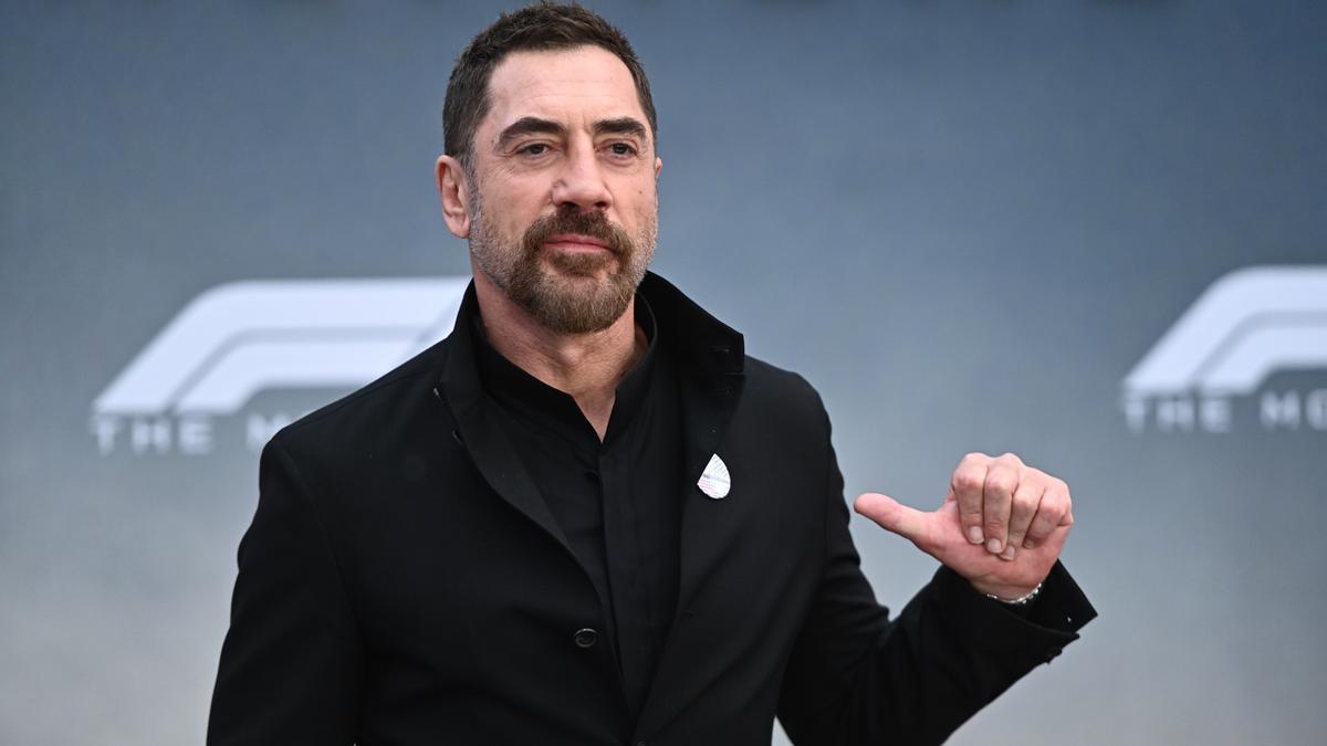 Javier Bardem, censurado por un programa americano mientras hablaba de lo que está sucediendo en Gaza