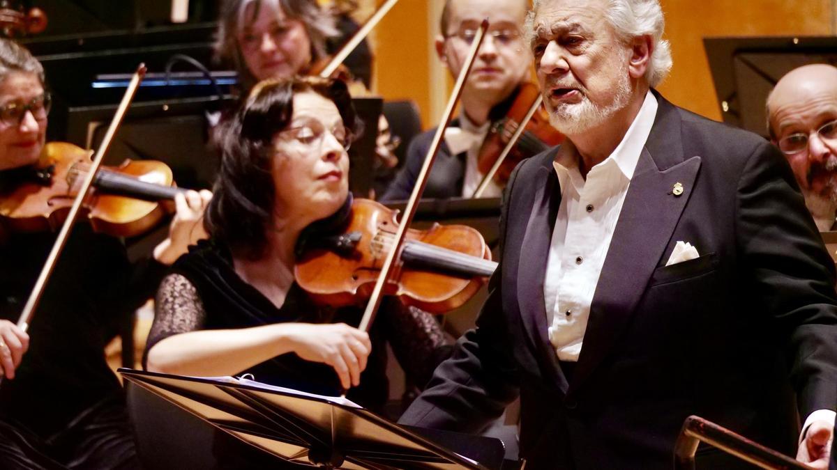 EN IMÁGENES: Concierto de Plácido Domingo en Oviedo