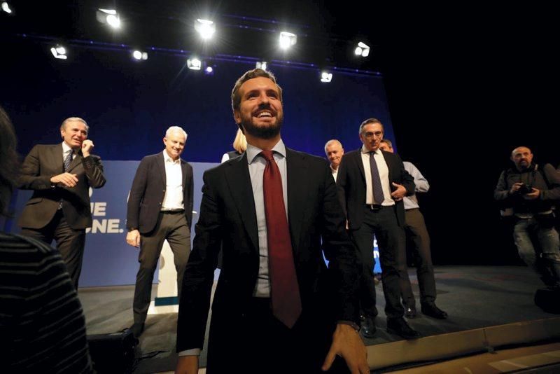 Acto de Pablo Casado en Zaragoza