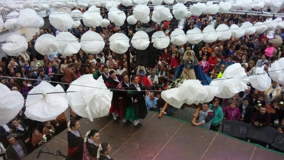 La localidad cacereña de Aliseda celebra la Virgen del Campo