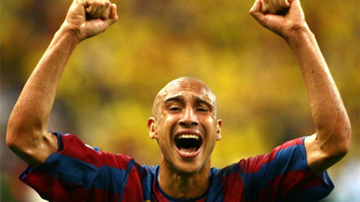 Larsson ganó una Champions con el Barça