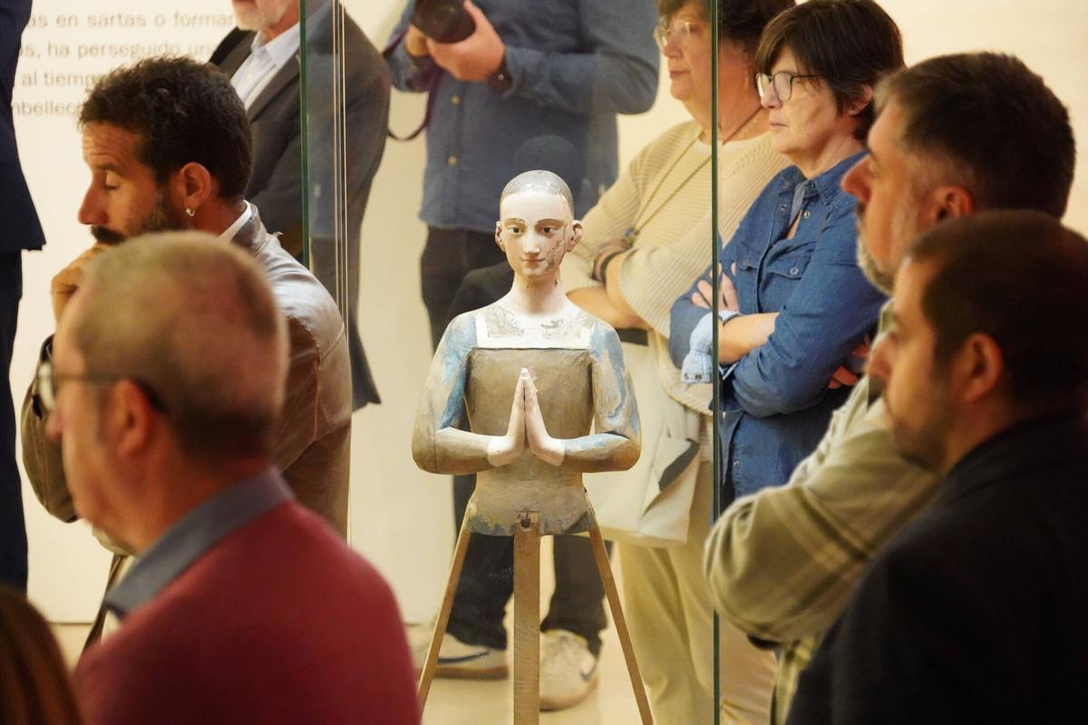 Inauguración de la muestra "Lo sagrado en lo cotidiano"