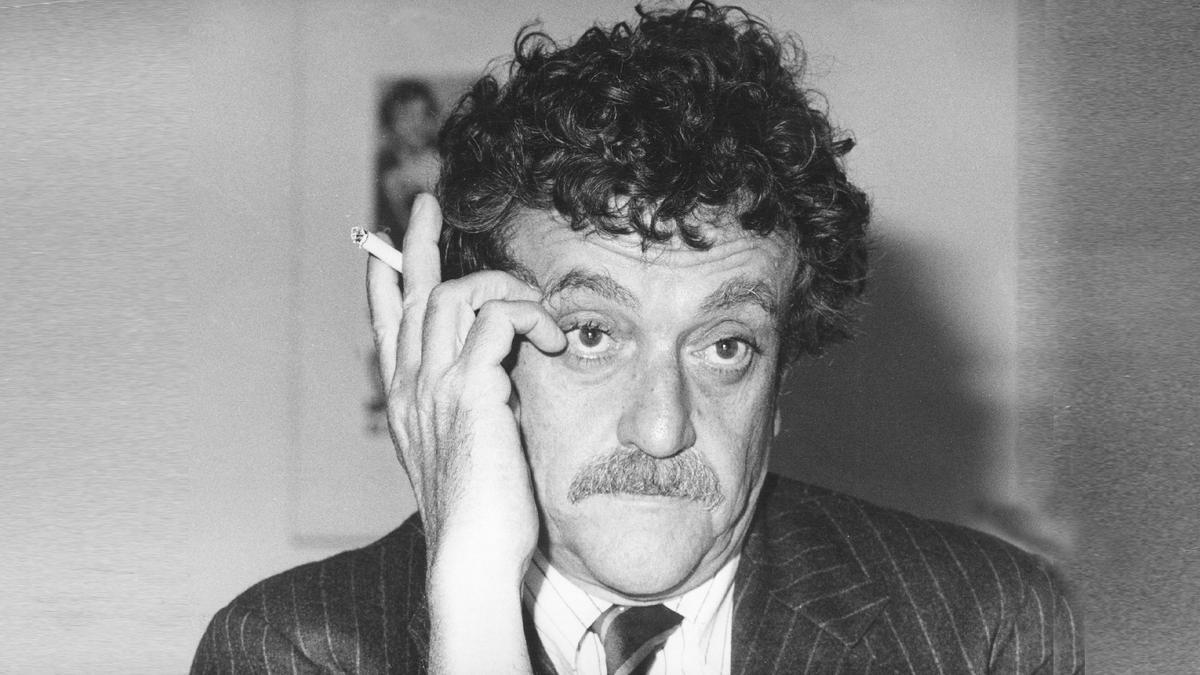 Kurt Vonnegut, en un retrato de 1970.