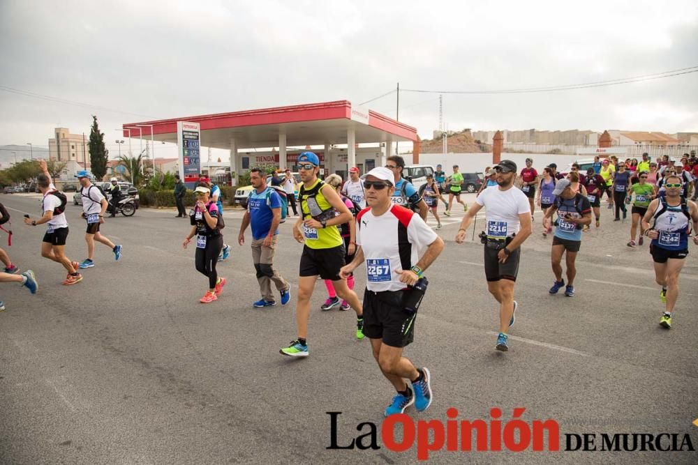 90K Camino de la Cruz: Salida de Mula