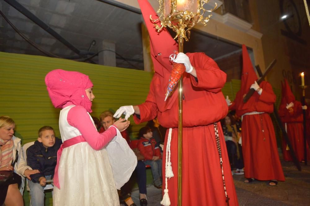 Sábado de Pasión:Procesión de la Caridad