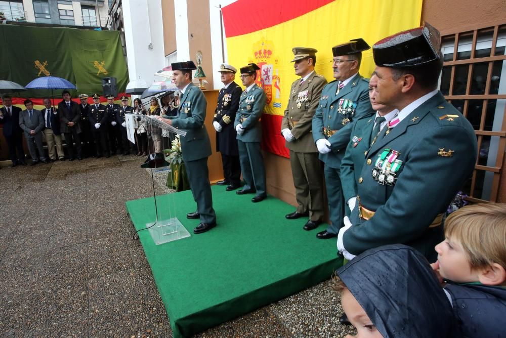 La Guardia Civil celebra en Vigo el Día del Pilar