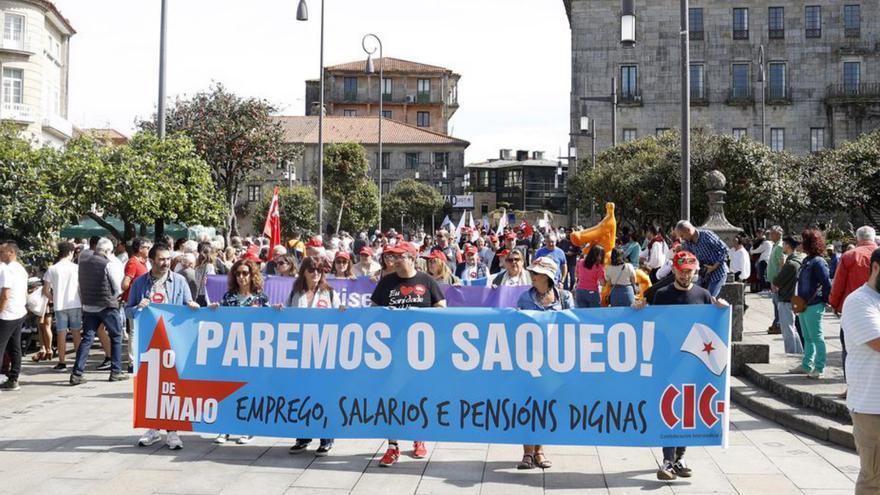 La CIG saldrá el 1 de mayo a la calle para “no obviar la figura del trabajador pobre”