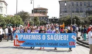 La CIG saldrá el 1 de mayo a la calle para “no obviar la figura del trabajador pobre”