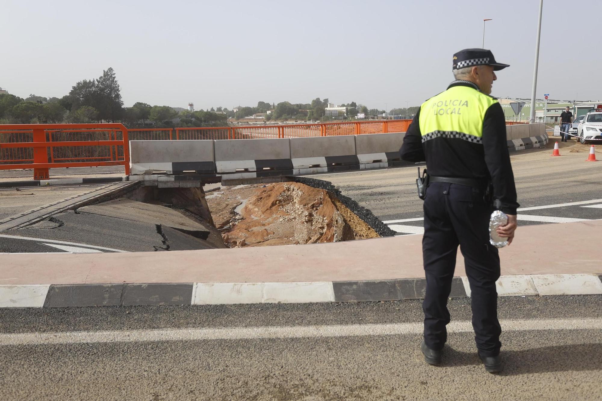 El devastador efecto de la DANA, en imágenes