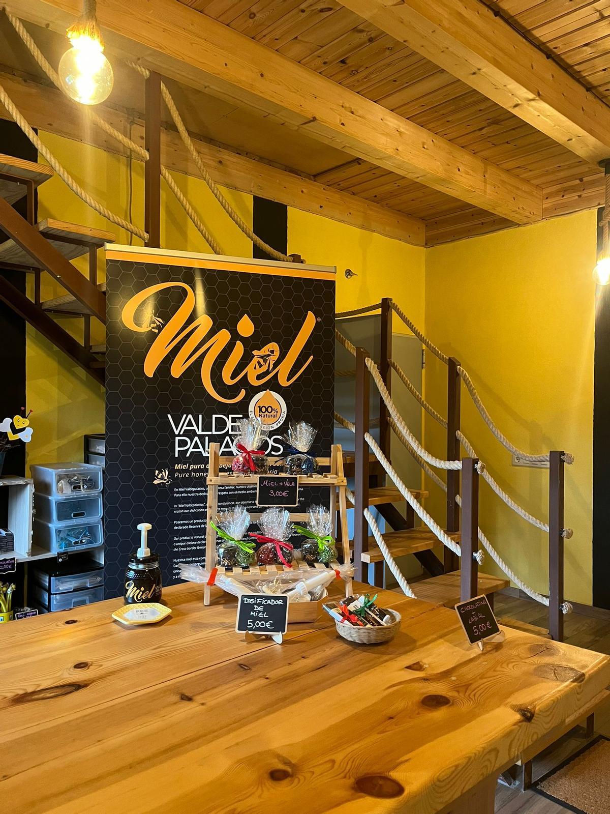 Tienda de Miel Valdepalacios