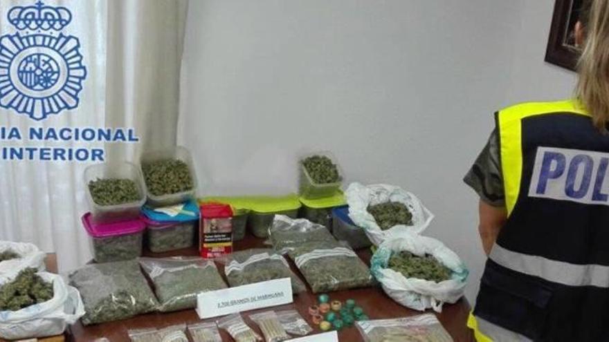 Tráfico de drogas en Dénia tras un club cannábico