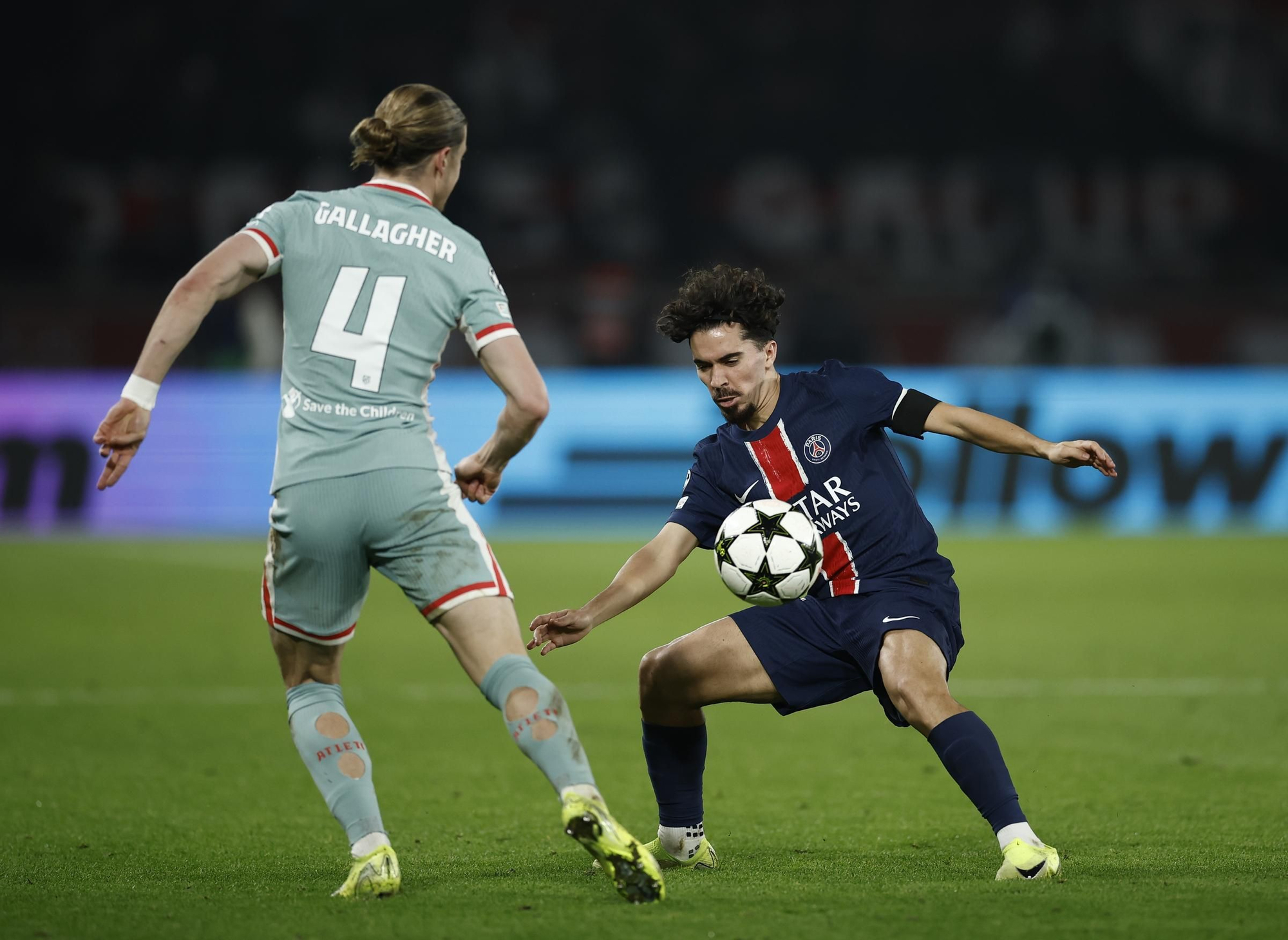 Champions League: PSG - Atlético de Madrid