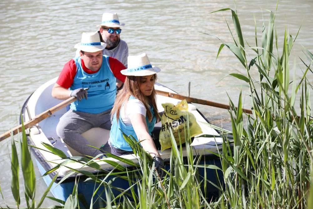 Reto Río Limpio en Murcia