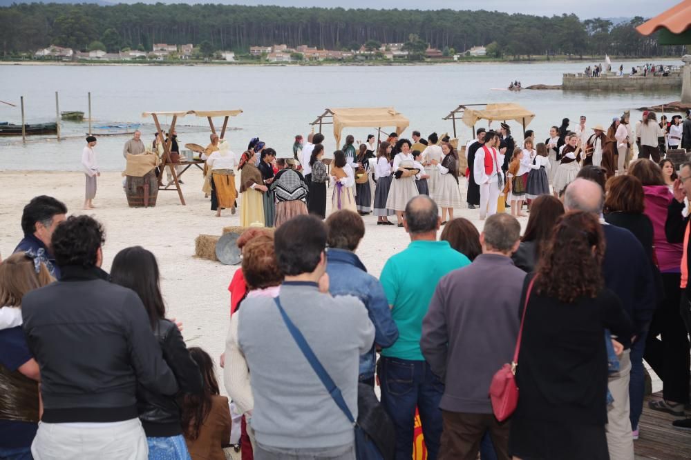 Bucaneros, corsarios y filibusteros toman las calles de San Vicente en la quinta edición del Desembarco Pirata.